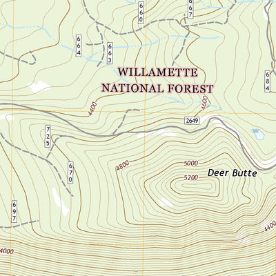 Linton Lake, OR (2020, 24000-Scale) Preview 2