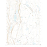 Mud Lake Reservoir, OR (2020, 24000-Scale) Preview 1