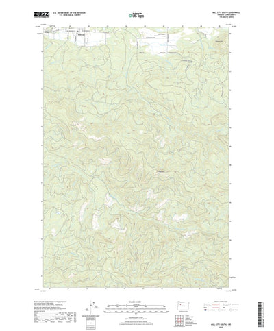 Mill City South, OR (2020, 24000-Scale) Preview 1