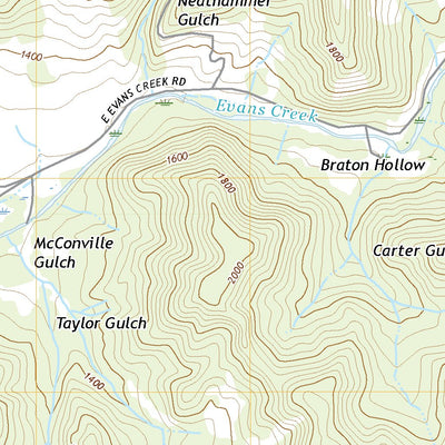 McConville Peak, OR (2020, 24000-Scale) Preview 2
