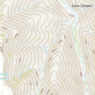 Pole Canyon, OR (2020, 24000-Scale) Preview 3