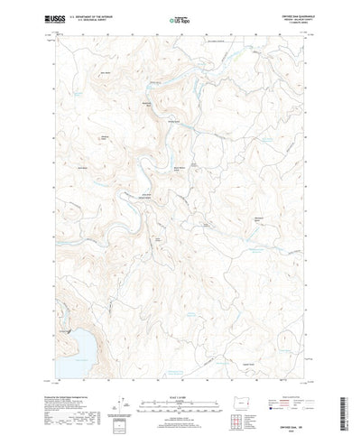 Owyhee Dam, OR (2020, 24000-Scale) Preview 1