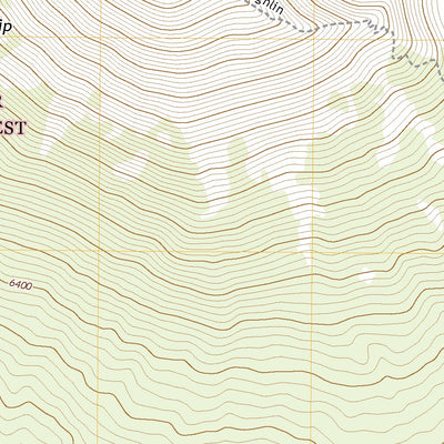 Mount McLoughlin, OR (2020, 24000-Scale) Preview 2