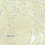 United States Geological Survey Odell Butte, OR (2020, 24000-Scale) digital map
