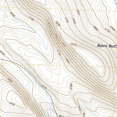 Rams Butte, OR (2020, 24000-Scale) Preview 3