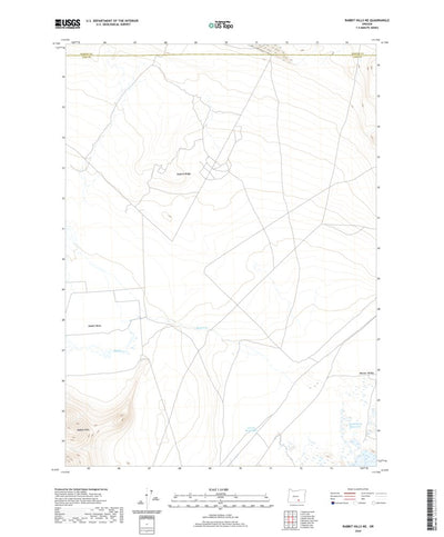 Rabbit Hills NE, OR (2020, 24000-Scale) Preview 1