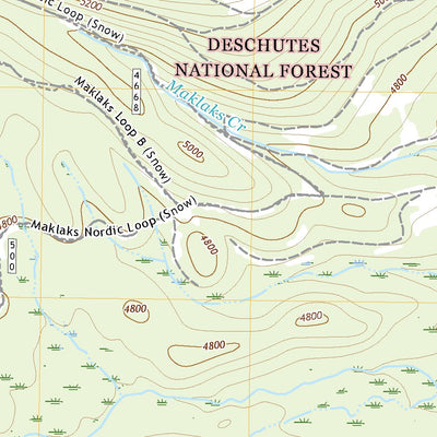 Odell Lake, OR (2020, 24000-Scale) Preview 2