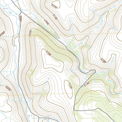 Mackey Butte, OR (2020, 24000-Scale) Preview 3