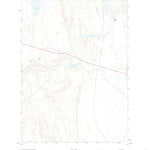 Piute Reservoir, OR (2020, 24000-Scale) Preview 1