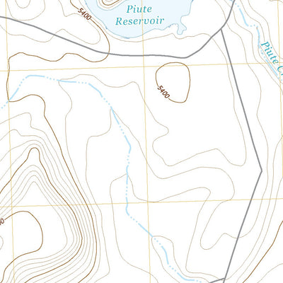 Piute Reservoir, OR (2020, 24000-Scale) Preview 2