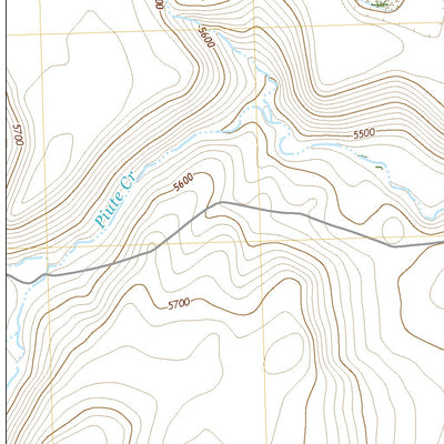 Piute Reservoir, OR (2020, 24000-Scale) Preview 3