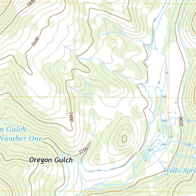 Parker Mountain, OR (2020, 24000-Scale) Preview 3