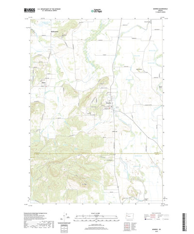 Monroe, OR (2020, 24000-Scale) Preview 1