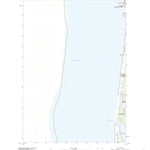 Mercer Lake OE W, OR (2020, 24000-Scale) Preview 1