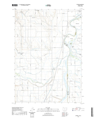 Owyhee, OR (2020, 24000-Scale) Preview 1