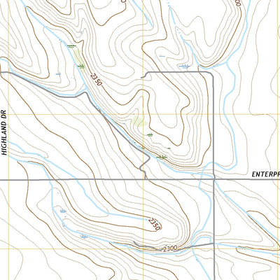Owyhee, OR (2020, 24000-Scale) Preview 3
