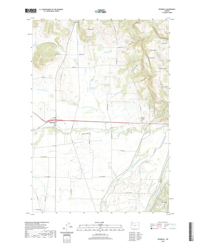 Rickreall, OR (2020, 24000-Scale) Preview 1
