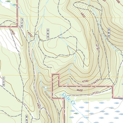 Round Butte, OR (2020, 24000-Scale) Preview 3