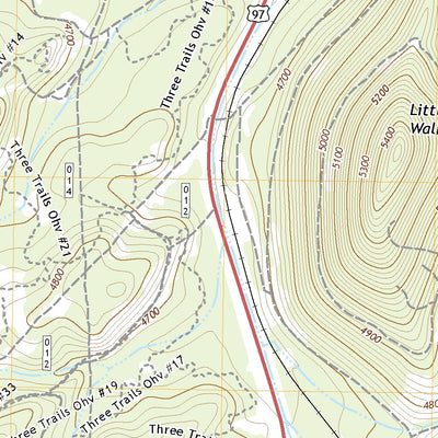 Muttonchop Butte, OR (2020, 24000-Scale) Preview 3