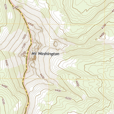 Mount Washington, OR (2020, 24000-Scale) Preview 3