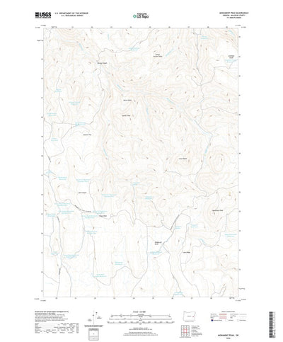 Monument Peak, OR (2020, 24000-Scale) Preview 1