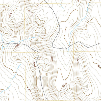 Red Lookout Butte, OR (2020, 24000-Scale) Preview 2