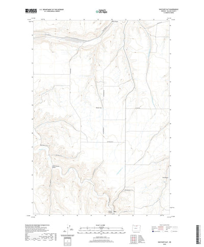 Shutler Flat, OR (2020, 24000-Scale) Preview 1