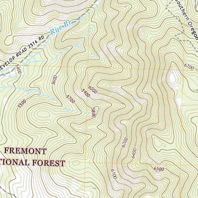 Morgan Butte, OR (2020, 24000-Scale) Preview 2