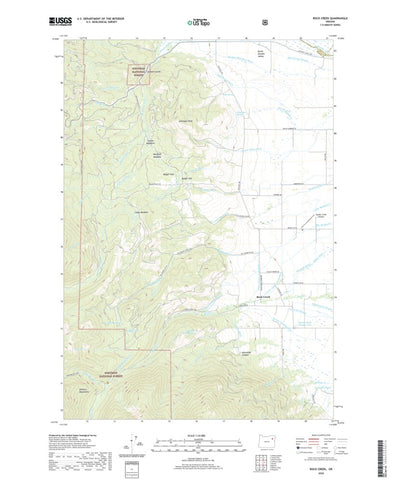 Rock Creek, OR (2020, 24000-Scale) Preview 1