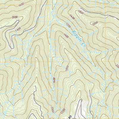 Rogers Peak, OR (2020, 24000-Scale) Preview 2