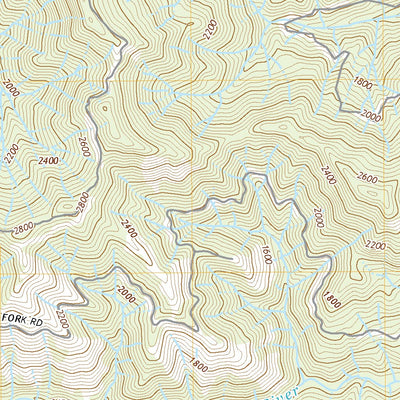 Rogers Peak, OR (2020, 24000-Scale) Preview 3
