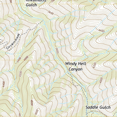 Sleepy Ridge, OR (2020, 24000-Scale) Preview 3