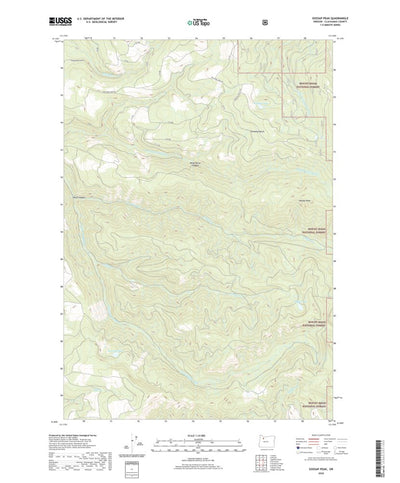 Soosap Peak, OR (2020, 24000-Scale) Preview 1