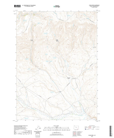 Payne Creek, OR (2020, 24000-Scale) Preview 1