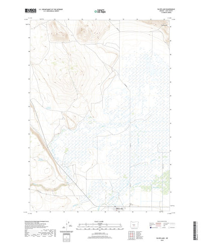 Silver Lake, OR (2020, 24000-Scale) Preview 1