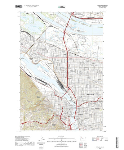 Portland, OR (2020, 24000-Scale) Preview 1