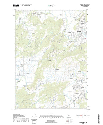 Roseburg West, OR (2020, 24000-Scale) Preview 1