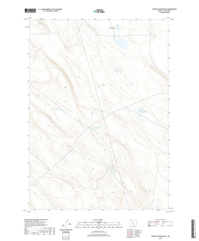 Poverty Basin South, OR (2020, 24000-Scale) Preview 1