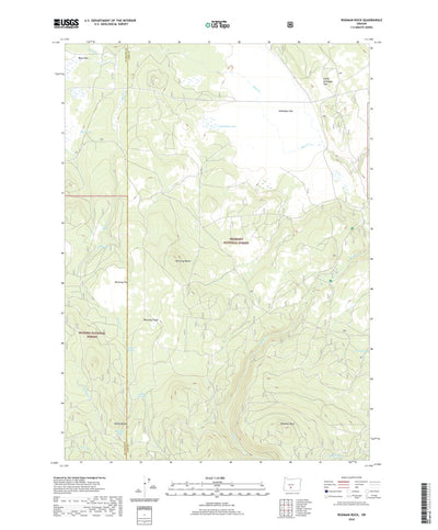 Rodman Rock, OR (2020, 24000-Scale) Preview 1