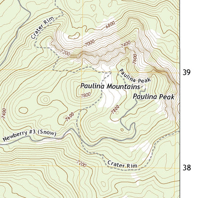 Paulina Peak, OR (2020, 24000-Scale) Preview 3