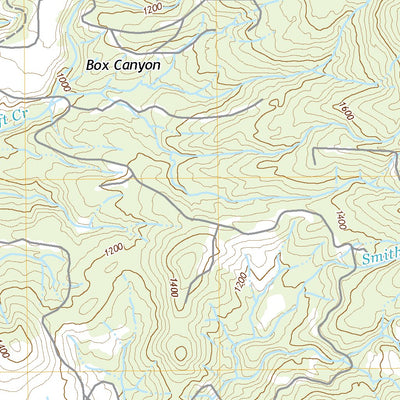 Stott Mountain, OR (2020, 24000-Scale) Preview 2