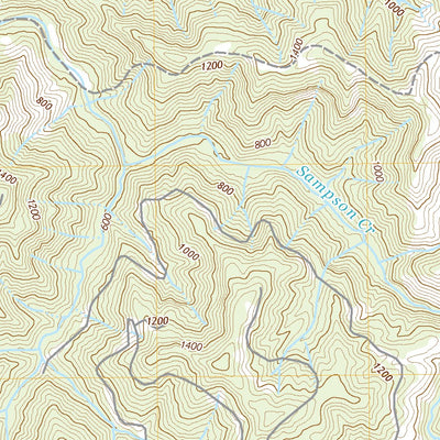 Stott Mountain, OR (2020, 24000-Scale) Preview 3