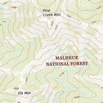 Pine Creek Mountain, OR (2020, 24000-Scale) Preview 2