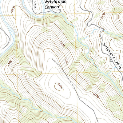 Slickear Mountain, OR (2020, 24000-Scale) Preview 3