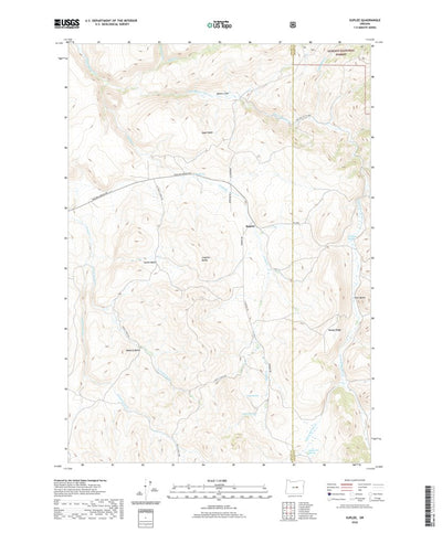 Suplee, OR (2020, 24000-Scale) Preview 1