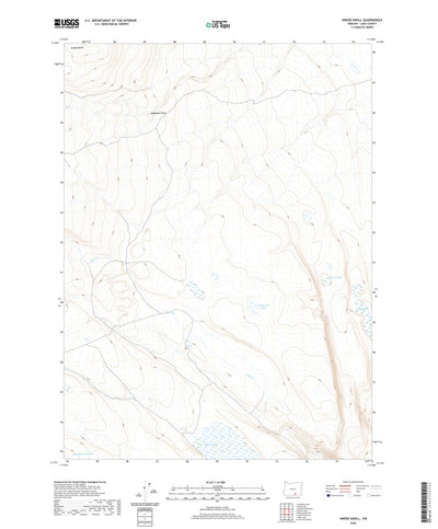 Swede Knoll, OR (2020, 24000-Scale) Preview 1