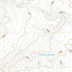 Quartz Mountain Basin, OR (2020, 24000-Scale) Preview 3