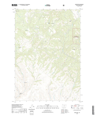 Sheep Ridge, OR (2020, 24000-Scale) Preview 1