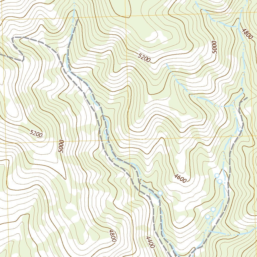 Sheep Ridge, OR (2020, 24000-Scale) Map by United States Geological ...
