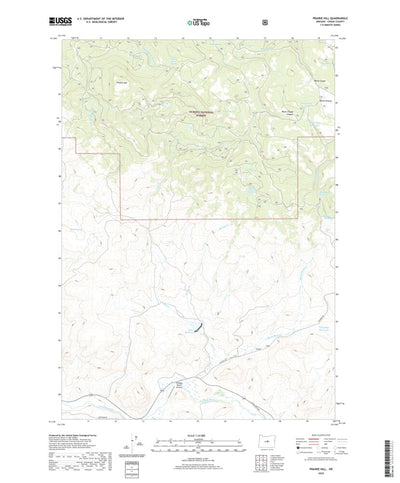 Prairie Hill, OR (2020, 24000-Scale) Preview 1